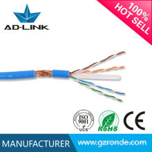 Câble à double paire blindé isolant PE sftp cat 6 outdoor